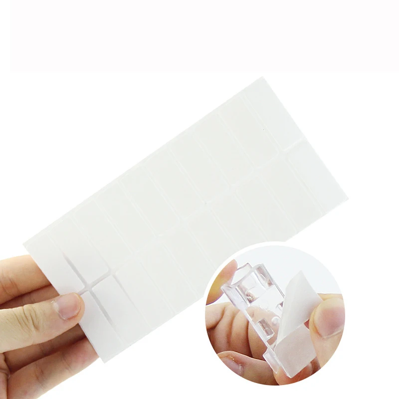 Клип для кабеля 20 штук органайзер проводов на столе самоклеящийся держатель для падения управление проводами менеджер фиксатор скоба офисная намотка.