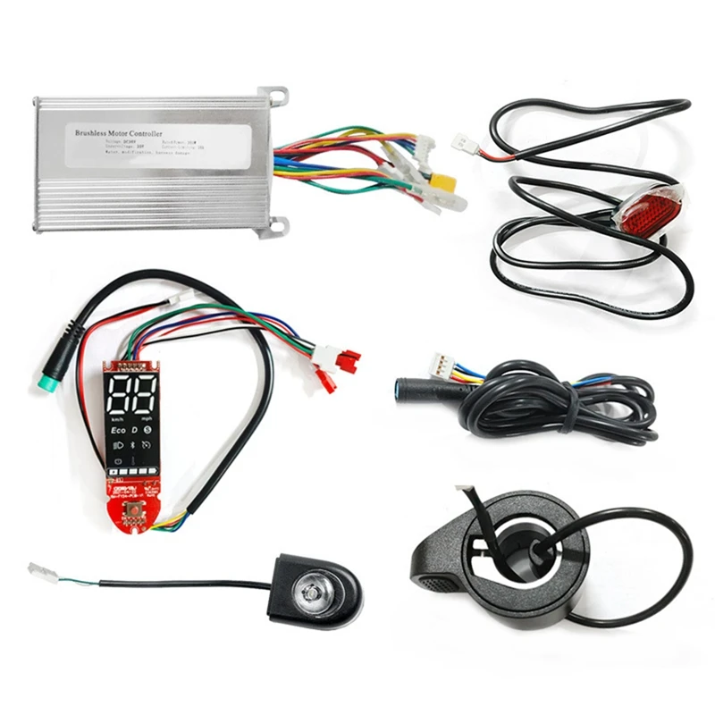 

Forxiaomi M365 36V350W Electric Scooter Controller Set Bluetooth Version Digital Display Meter Controller Board