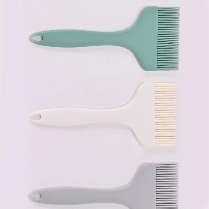 

9CM Extra Large Silicone Oil Brush, Barbecue Brush, Sauce Brush, High-temperature Resistant, BBQ, And No Hair Loss During Baking