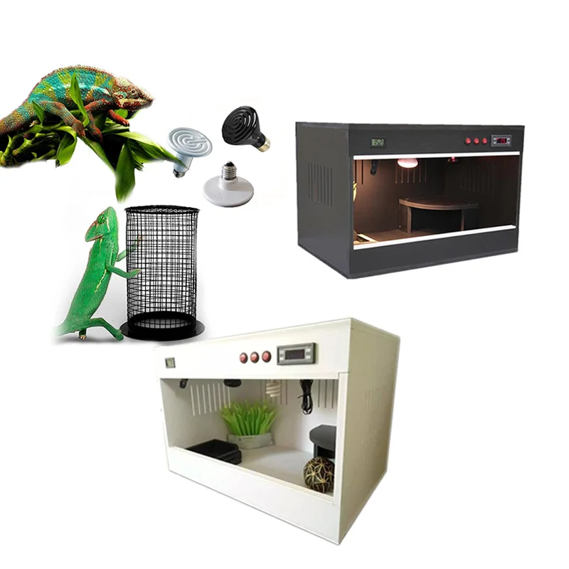 

PVC pet cages reptile tanks feeding snake cage box boa