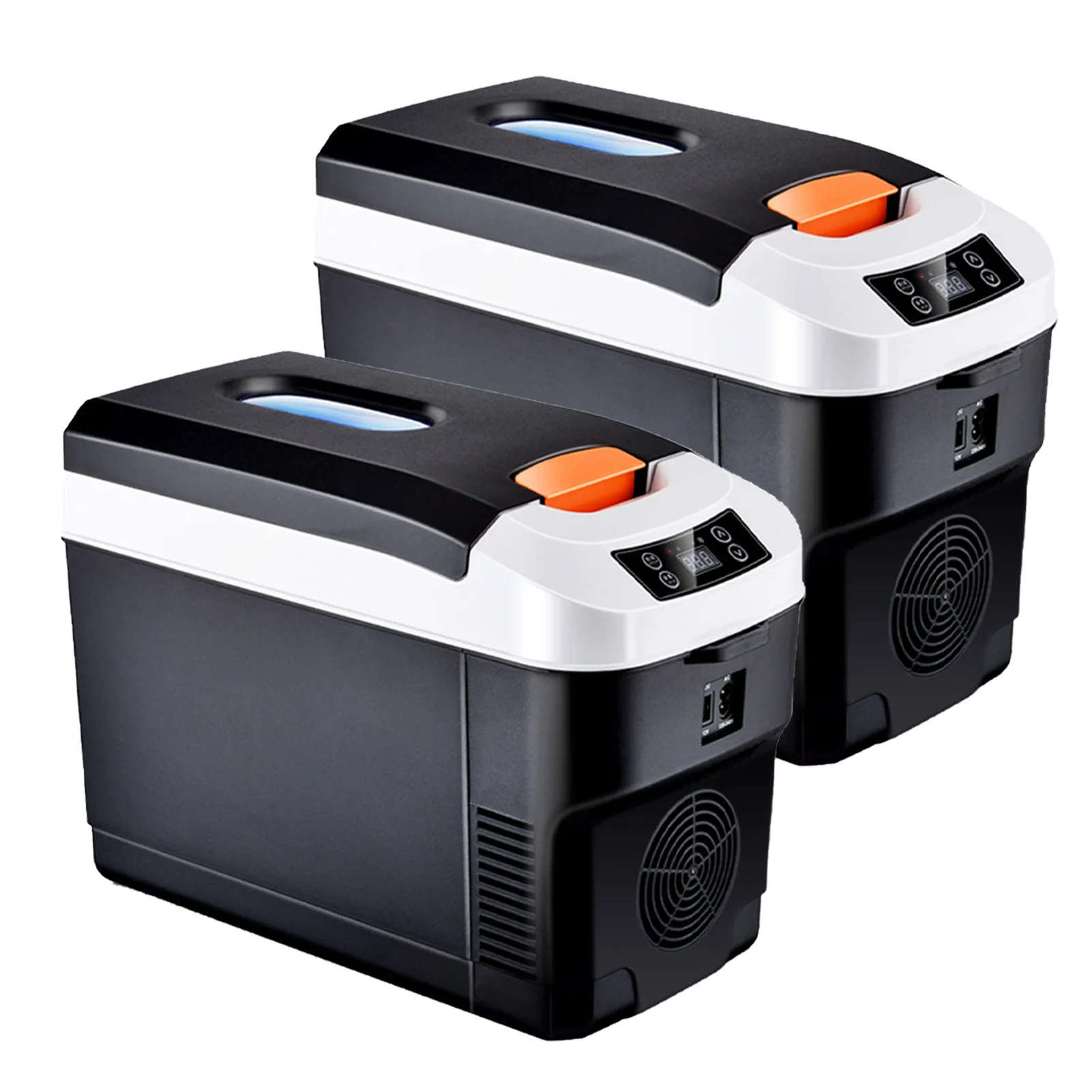 

10L Mini Car Refrigerators Portable Cool&er & Warmer Freezer Insulation Box Dual Use Auto Fridge For Home Office Outdoor Travel