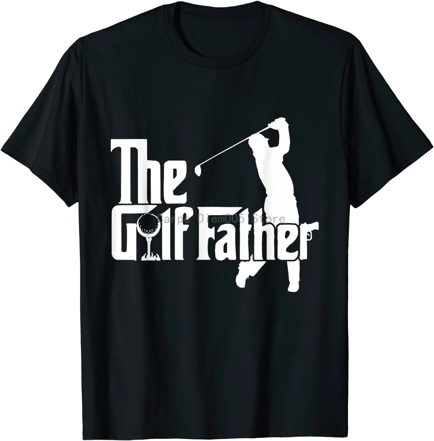

golf golf ball golf club golfer hole-in-one golf course T-Shirt