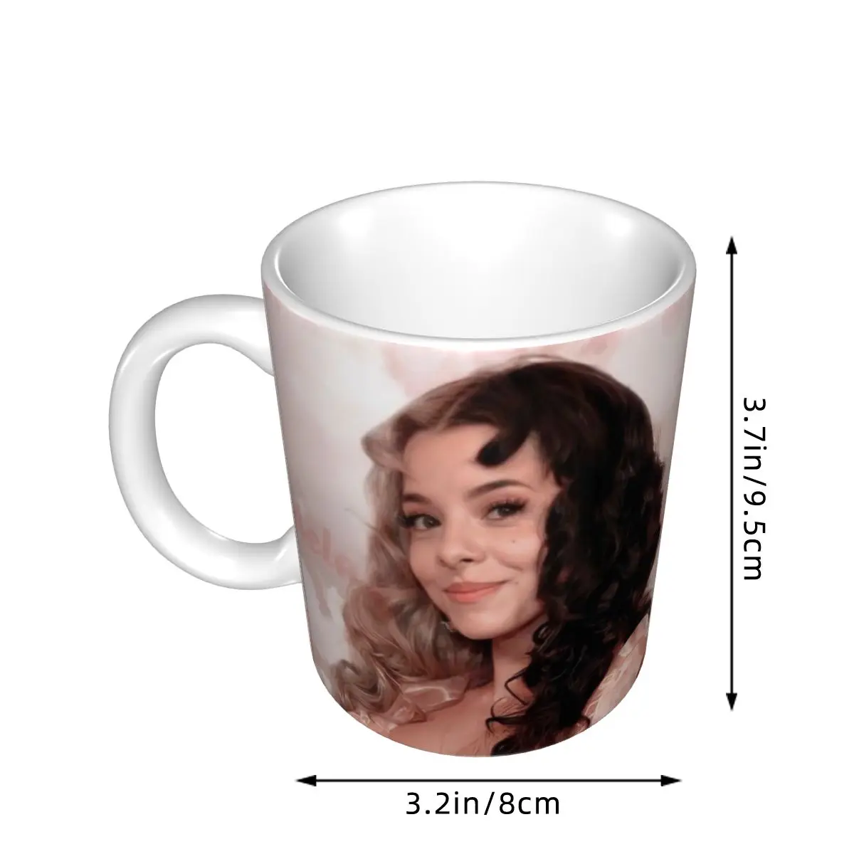 Керамическая кофейная кружка Melanie Martinez милый подарок на день рождения для