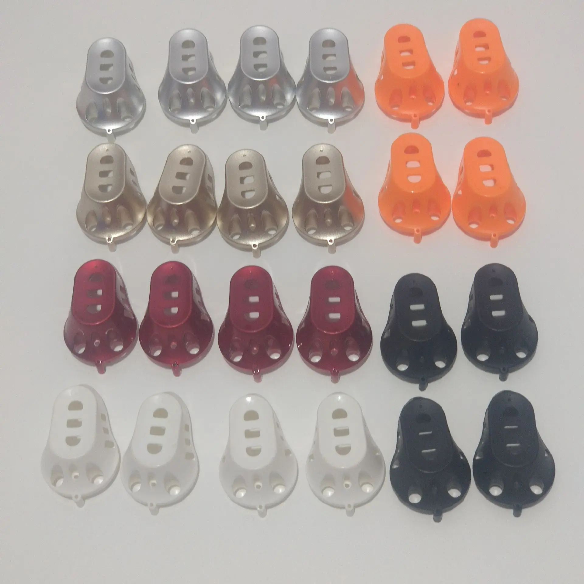 Золотой/серебристый/оранжевый/черный/белый/красный держатель двигателя 4 шт. для