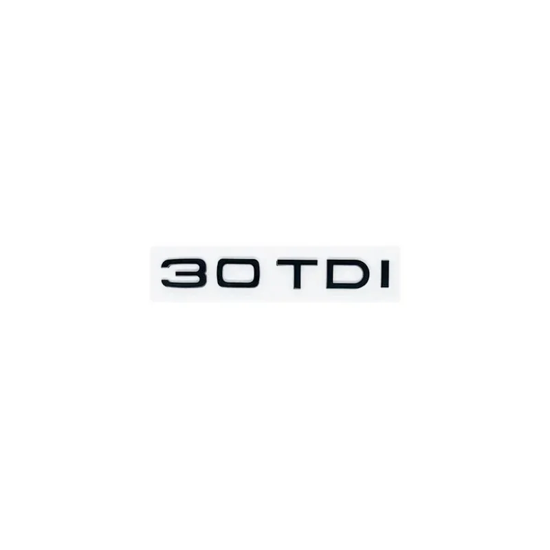 3D наклейка на автомобиль из ABS-пластика для 2.0 2.5 3.0 4.0 TDI 30 35 40 45 50 55 TDI A4 A5 A6 A7 A8 Q5 Q7, эмблема с буквами, декоративный значок на задний багажник. (art.: 3920dcfd45f41) - 3920dcfd45f41