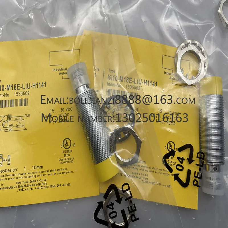 Новый датчик приближенияNi10-M18-LIU-H1141