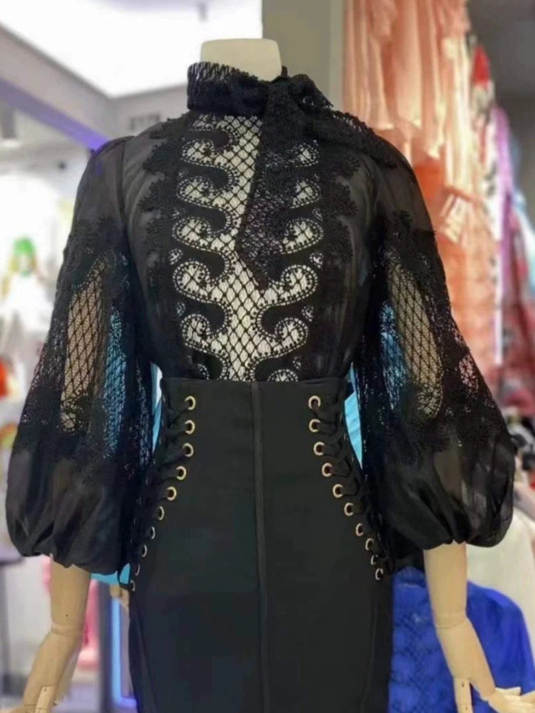 Женская рубашка NameIsNotDefined весна 2022