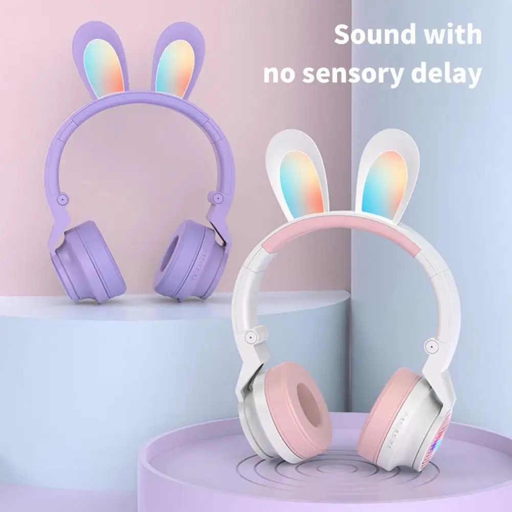 

Складная Bluetooth-гарнитура 5,0 с подсветкой для игр