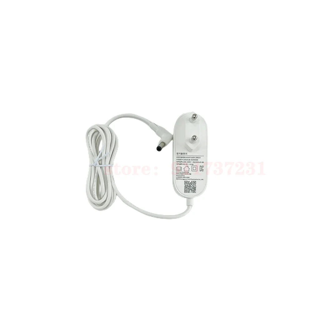 

Power Adapter with EU plug for Dreame Wireless Hand Held Vacuum Cleaner Dreame p10 Charger Replacement Spare Parts