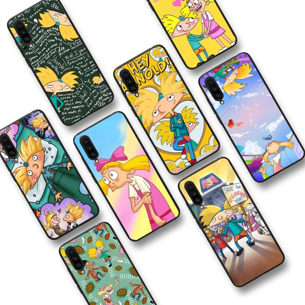 

Hey Arnolds cartoon Phone Case For Redmi 8 9 10 pocoX3 pro for Samsung Note 10 20 for Huawei Mate 20 30 40 50 lite