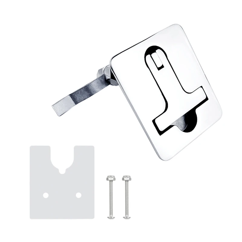 

Stainless Steel 316 Boat Hatch Deck Latch Turning Lock Lift Handle Flush Mount Cam Latch Flush Pull Hatch Marine Parts