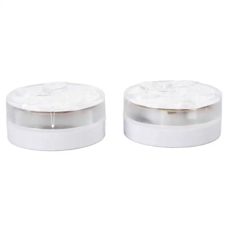 

LED Pool Light Plastic Color Changing Battery Operated Waterproof Pond Lamp Submersible Mini for Courtyards for Baths for Lawns