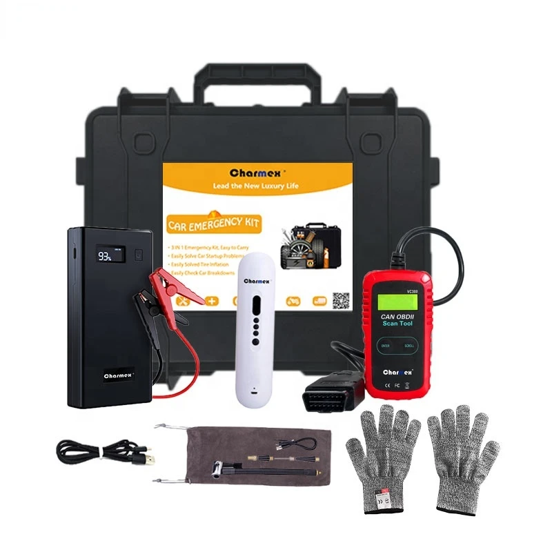 

5 In 1 Multi-Functional Vehicle Car Auto Emergency Tool Kit