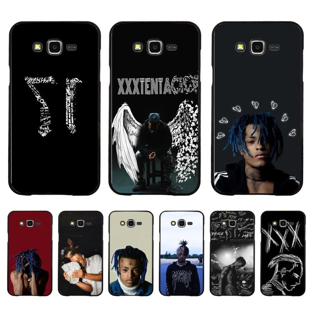 Чехол для телефона Rapper X-XXXTentacions 17. Samsung J 7 Plus 7core J7 Neo J6 Prime J4 J5 Mobile Cover
