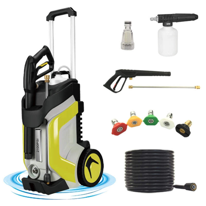 

2200W 2400PSI home use movie washer high pressure cleaner portable surface high pressure car washer