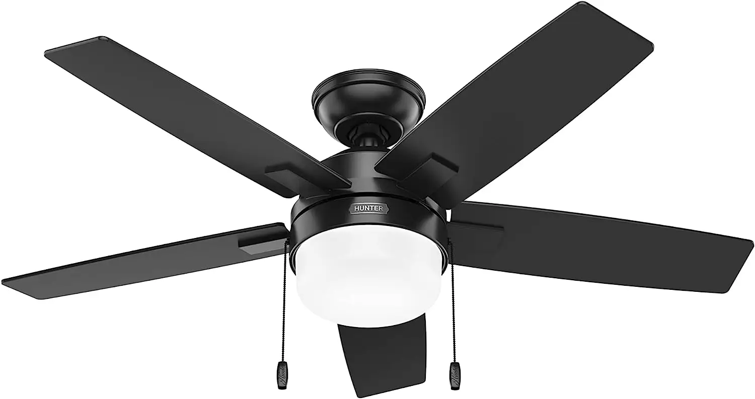 

Fan Company 52486 Anisten Ceiling Fan, Matte Black
