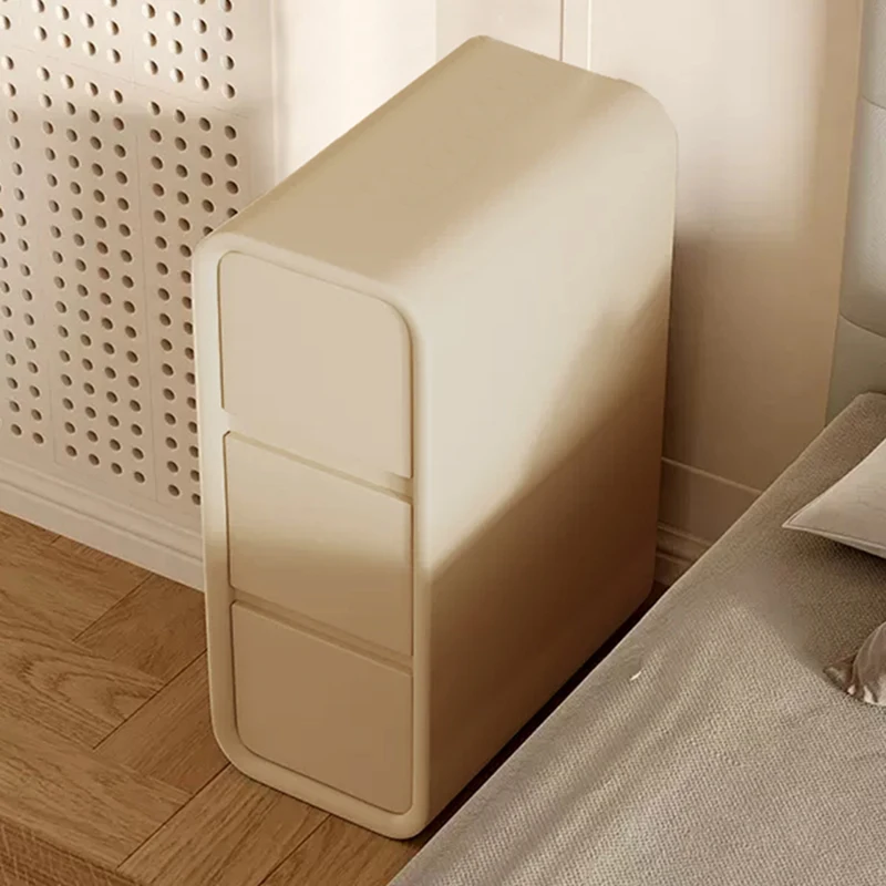 

Storage Cabinet Bedside Tables Comfortable Modern Entrance Bedside Tables Drawer White Mesa De Noche Living Room Furniture Set
