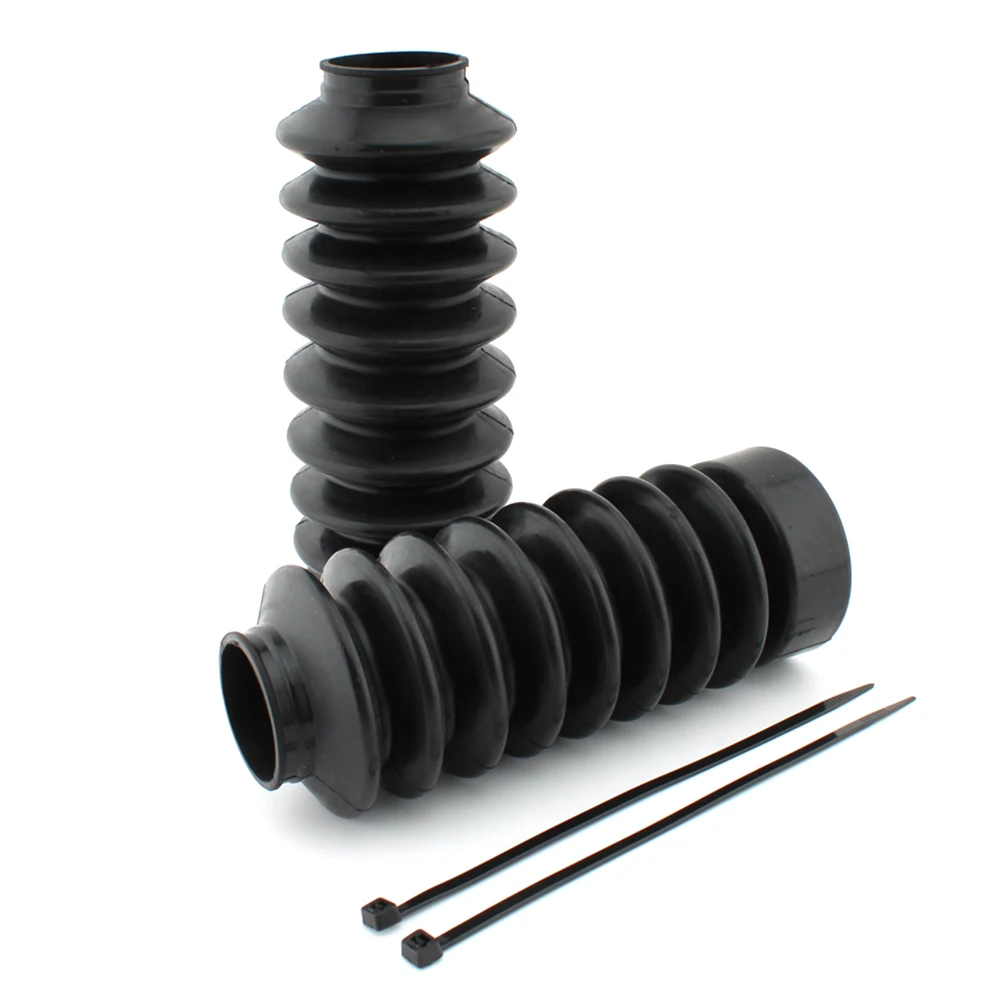 1 пара резиновых мотоциклетных передних вилок пылезащитные гетры ботинки для Honda