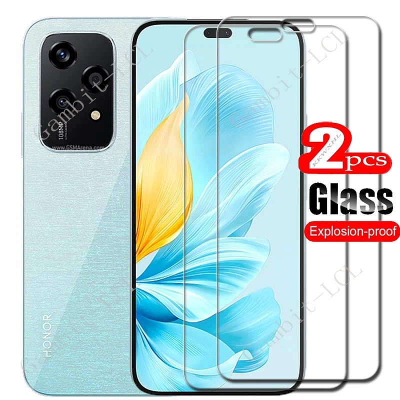 2 шт. для Honor 200 Lite 6 7 &quotтелефон Honor200 200Lite Защитная пленка экрана