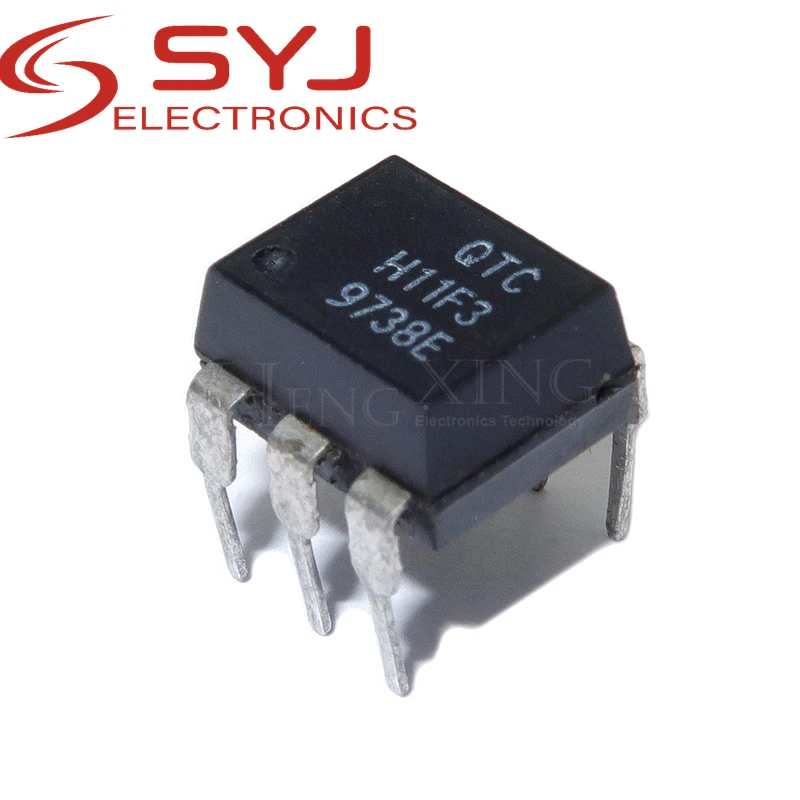 10 шт./партия H11F3 H11 F3 DIP-6