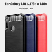 katychoi shockproof soft case for samsung galaxy a70e a70 a70s phone case cover