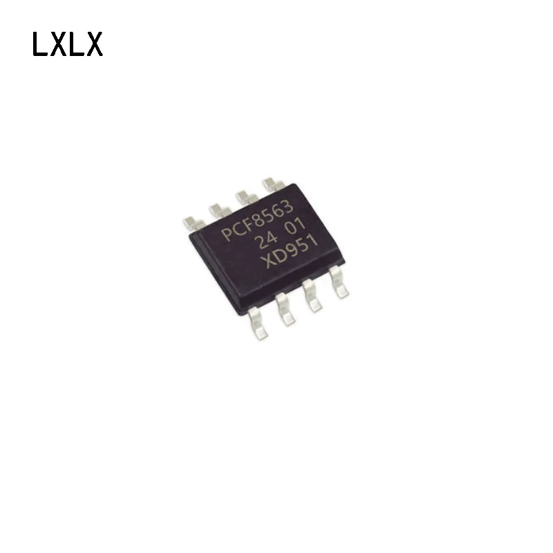 

10pcs New PCF8563 PCF8563T/5 Chip SOP-8 Real Time Clock Chip I2C Interface In Stock