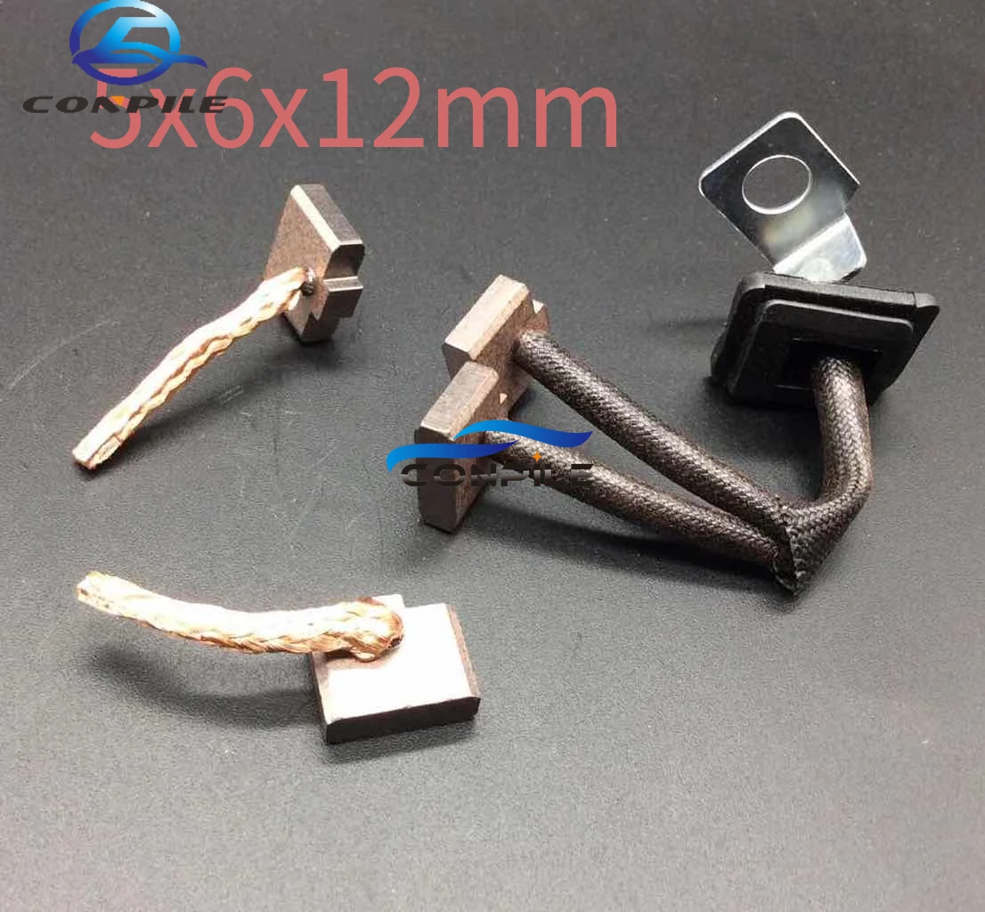 Starter Motor Carbon Brushes
