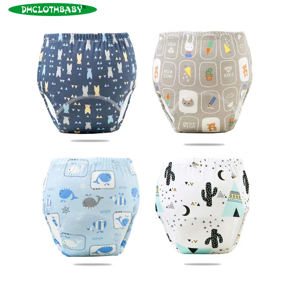 

Reusable Baby Cloth Diapers underwear Washable Diaper pockets learning pants breathable Diaper pockets baby Baby training pants