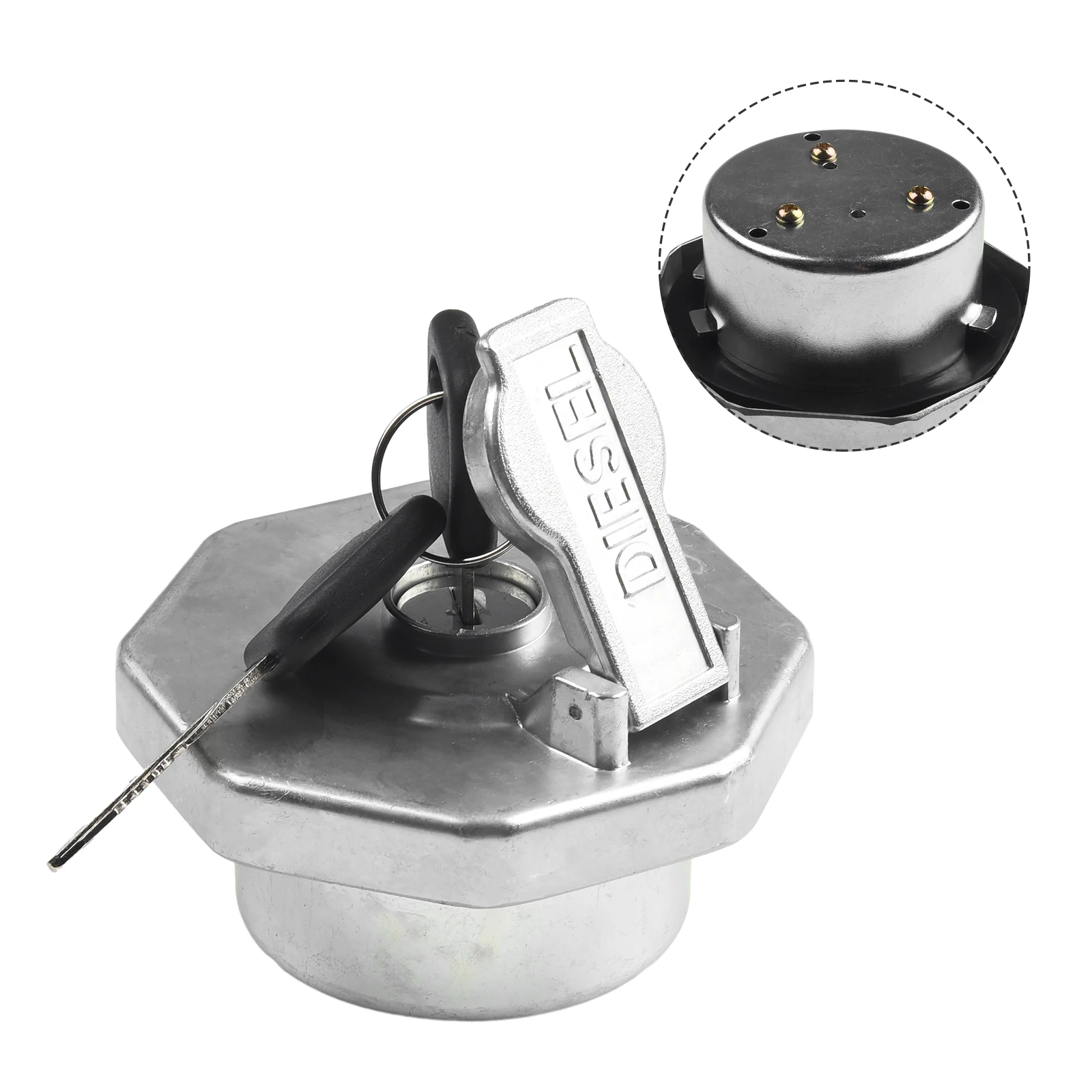 Деталь Крышка топливного бака 8- 98088982 -0 98146010 8980889820 8981460100 Простая установка