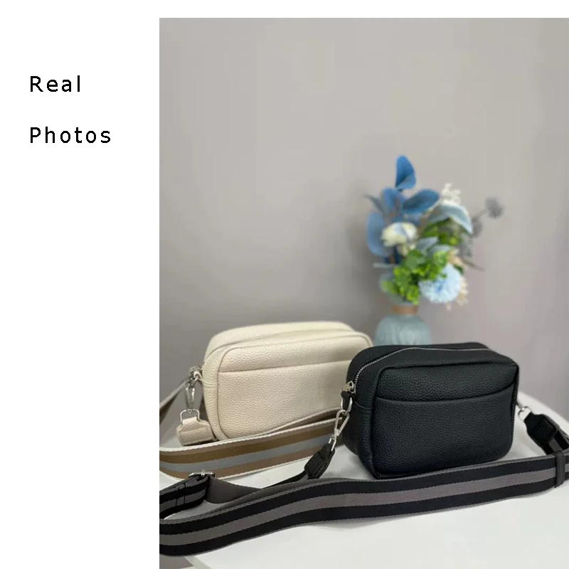 Fashion Ladies Square Crossbody Bags Simple Beige Small Messenger Bag for Women Trend Female PU Leather Shoulder Bag