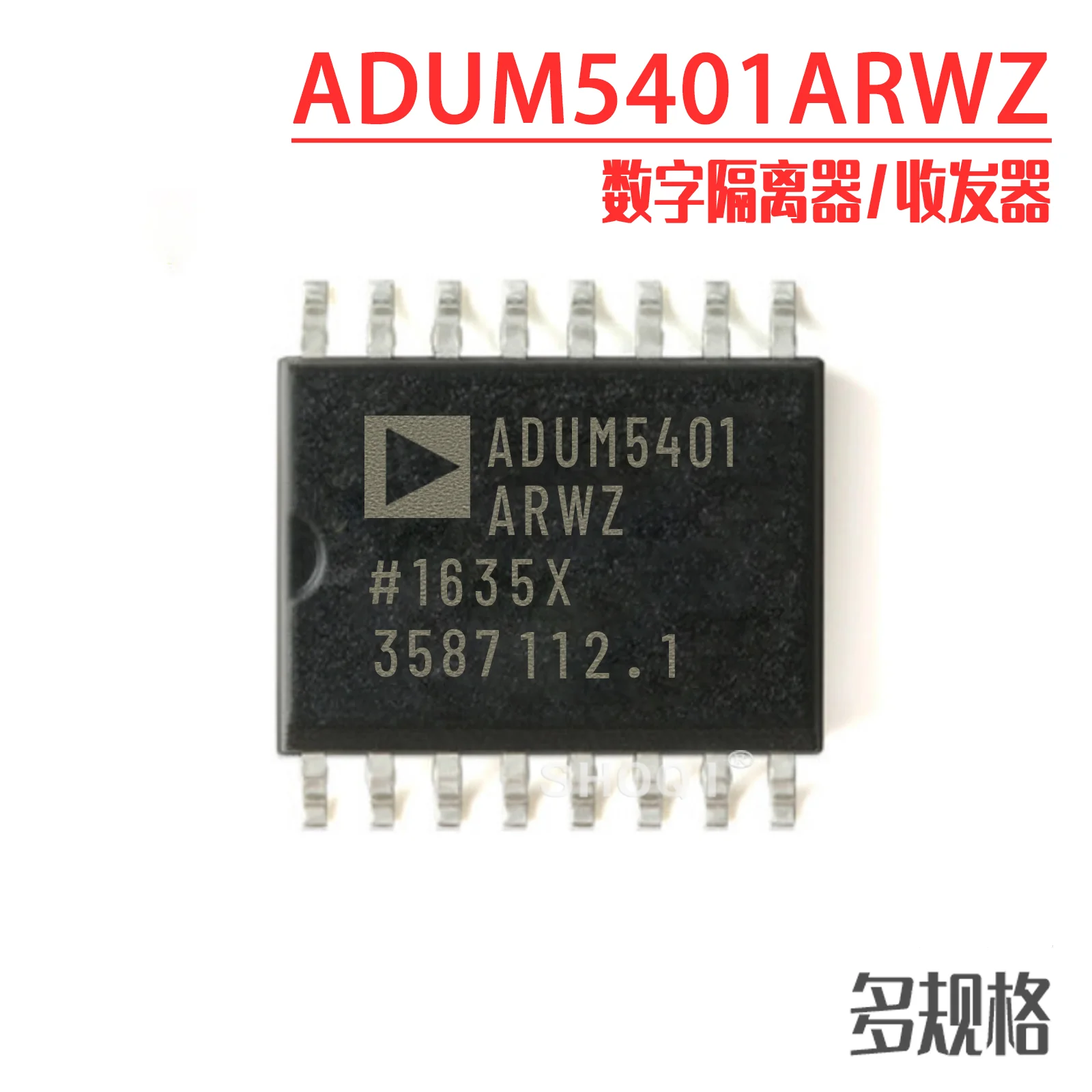 

Original Genuine Patch ADUM5401ARWZ SOIC-16 DC/DC Converter 4-channel Isolator
