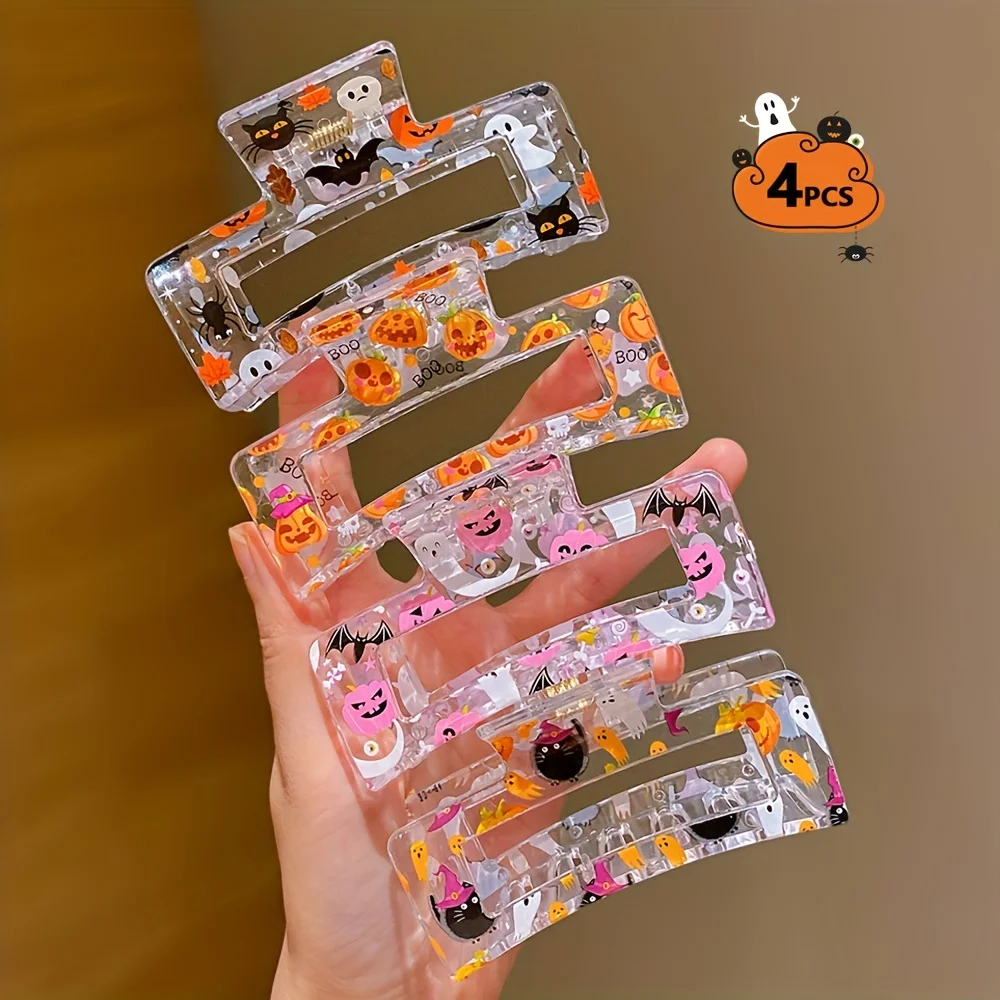 4 шт. украшения в виде тыквы на Хэллоуин