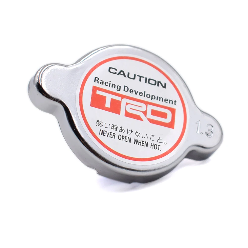 

Car styling jdm Silver High Pressure Radiator Cap 1.3kg/cm
