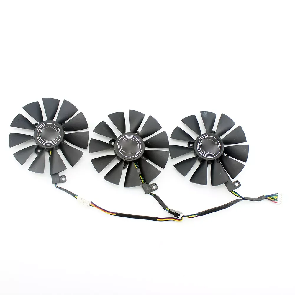 

Вентилятор охлаждения для ASUS Strix GTX 1060 OC 1070 1080 GTX 1080Ti RX 480, 87 мм