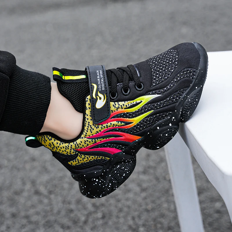 2023 New Kids Shoes Children Sneakers Autumn Winter Non-slip Lightweight Sports Children's Shoes Quality Sneakers for Boys