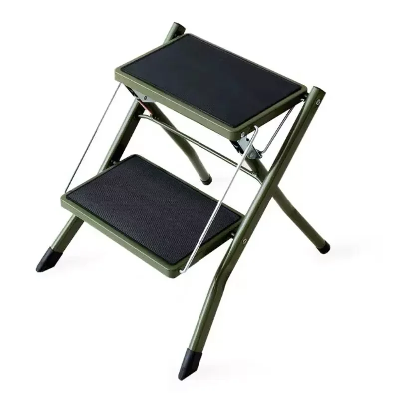 

Japanese style foldable ladder for home super load-bearing step stools with widened pedals double baking paint climbing tool