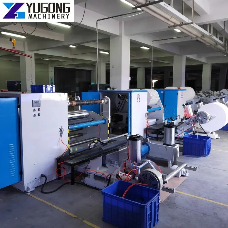 Обновление YG многофункциональная машина для продольной резки бумаги и перемотки