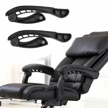 2 Pieces Office Chair Armrest Accessory Replacement Armrest Convenient for Computer Chair 3