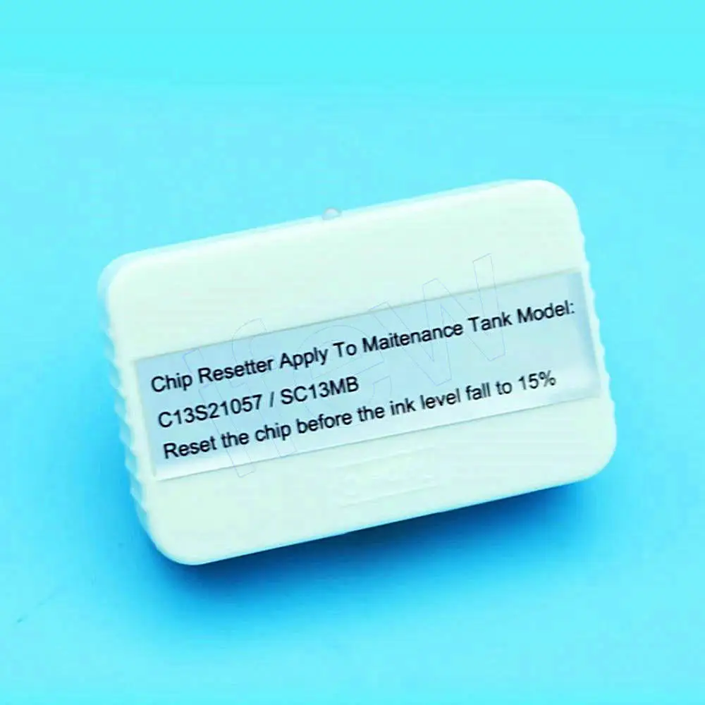 Сброс чипа резервуара для отходов чернил DGYCJLFP SC13MB Epson