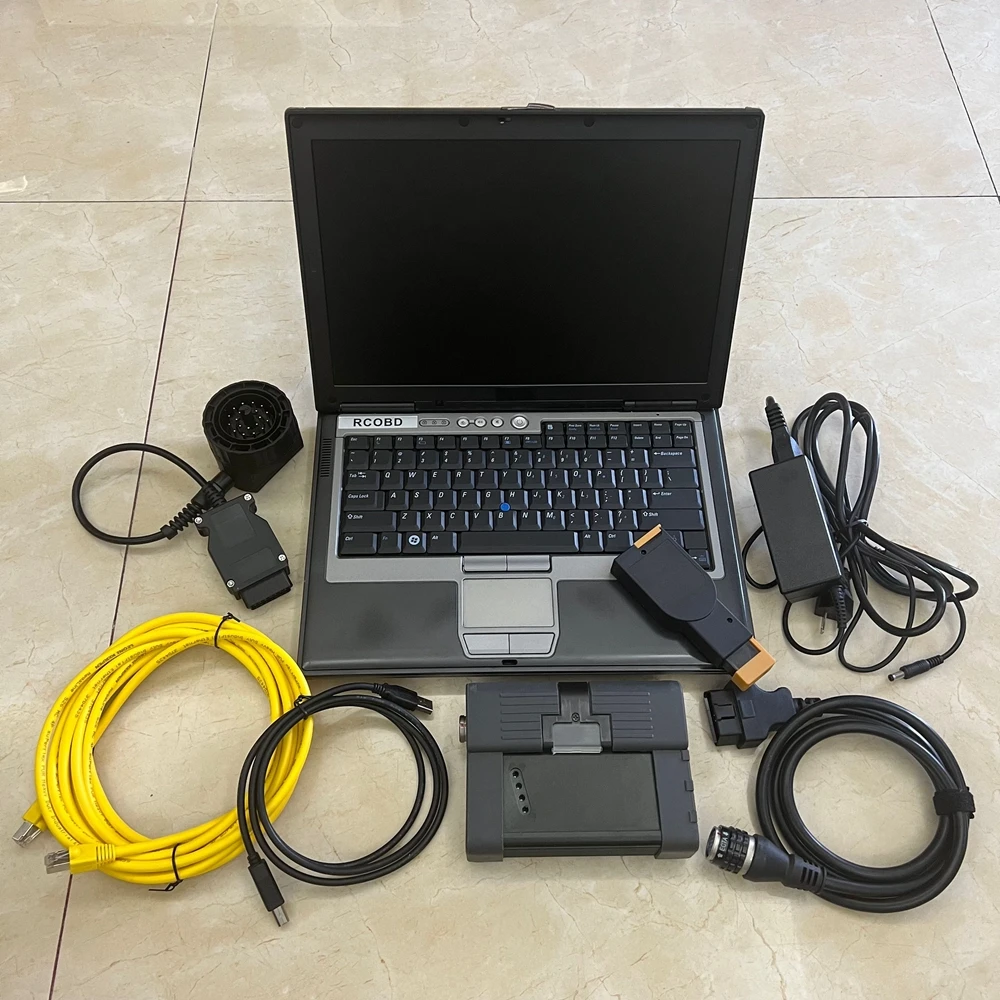 ICOM A2 A + B C автоматический диагностический программирующий инструмент для BMW