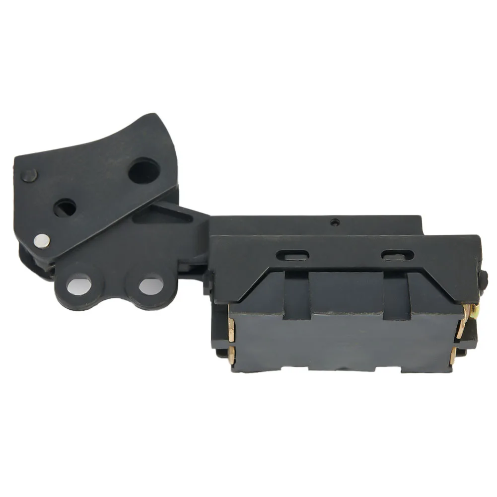

1 Pcs Non-Lock Button SPST Trigger Switch Workshop Equipment For 255 Cut Off Machine Mitre Saw Hammer/Drill Speed Power Tool