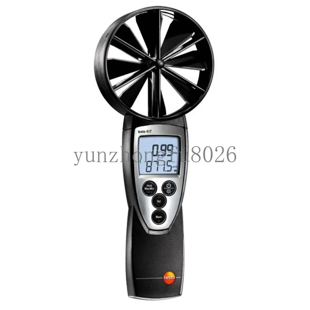 

Компактный анемометр с цифровым потоком воздуха testo 417 с лопастями 100 мм, заказ-Nr. 0560 4170