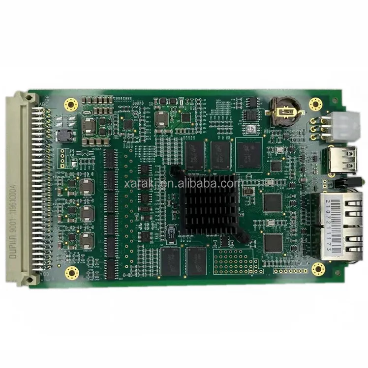 Плата сетевого интерфейса Eastcom Thermal и UV-CTP DX1160EU-I DX1160EU-II DX1160EU-III DX1160EU-IV DUPIIN 9001- 11961000 A