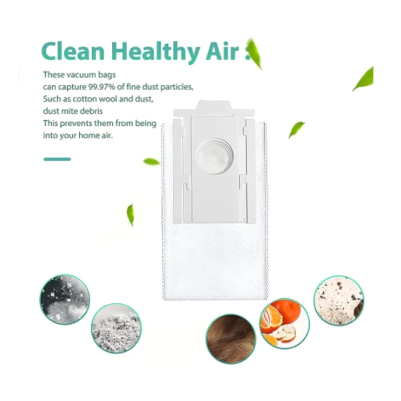 

20 шт. пылесборники для пылесоса для Samsung VCA-RDB95/90 Jet Bot + Jet Bot AI + запасные части для робота-пылесоса