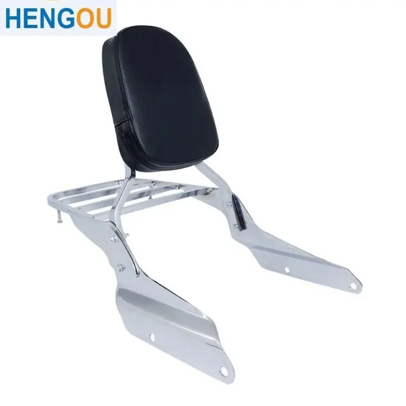

Motorcycle Backrest Sissy Bar w/ Luggage Rack For Honda Magna VF 750 1994-2003 VF 250 1995-2006 1996 1997 1998 1999 2000 2001 02