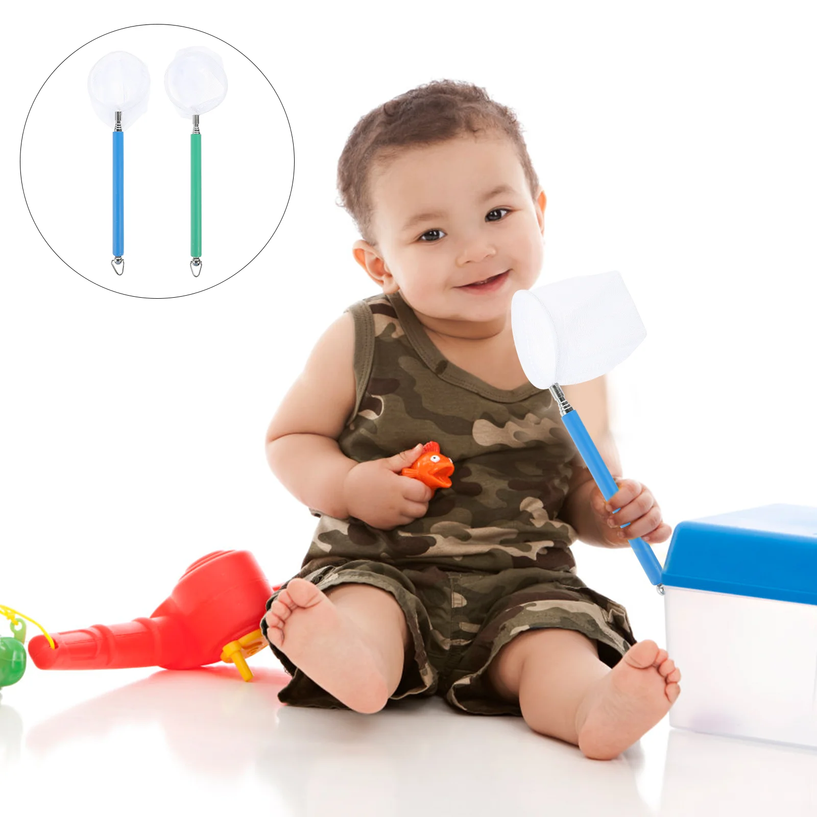 

2 шт., рыболовная сеть для аквариума