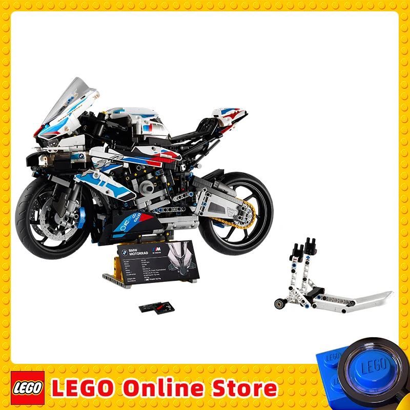LEGO Technic BMW M 1000 RR Children Building Blocks Toys Gift 42130