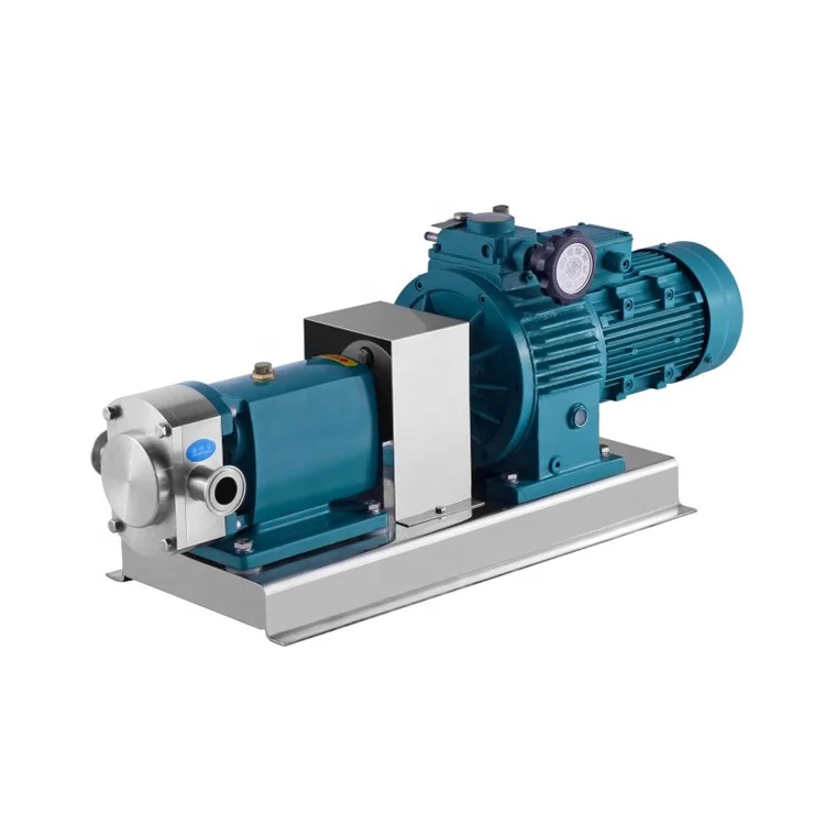 

Factory Directly Sale Stainless Steel Oil Vacuum Three-Lobe Gear Pump