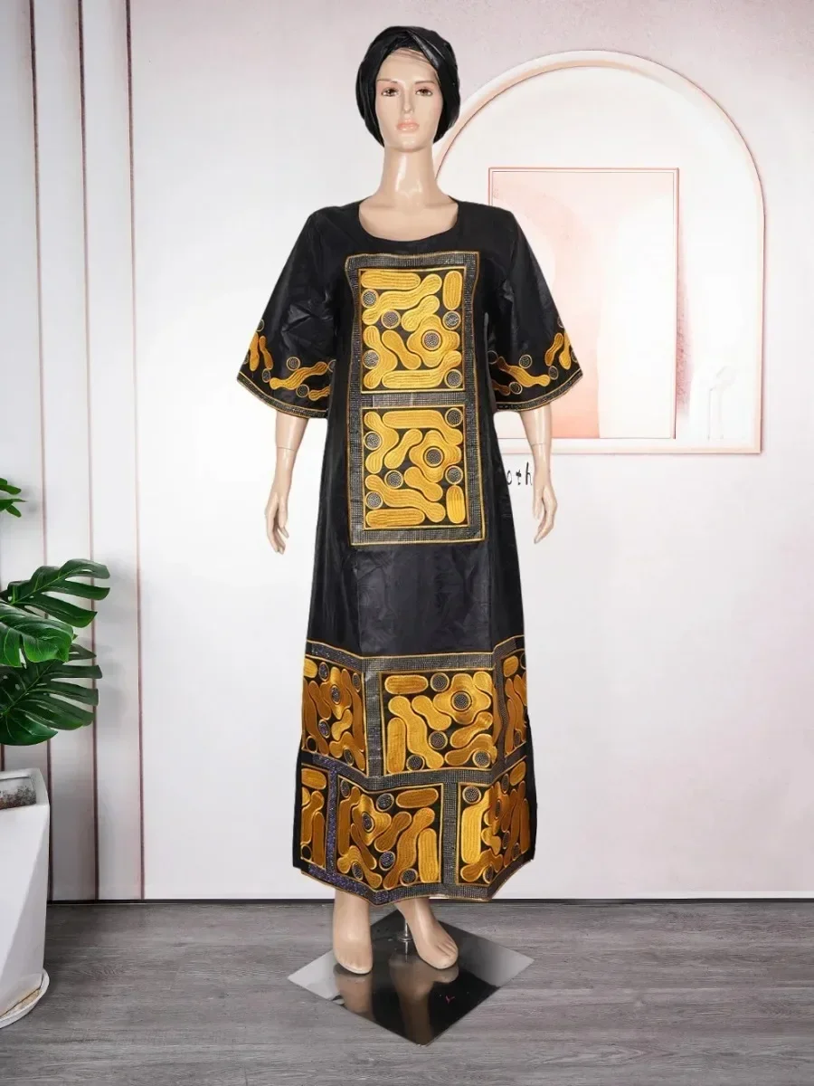 Африканские платья для женщин традиционная африканская одежда Дашики Анкара