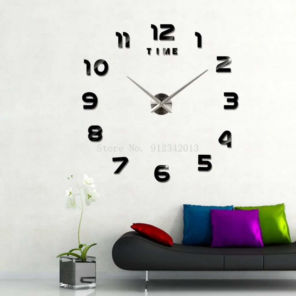Настенные часы большого размера